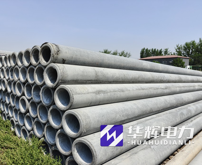 白银12米水泥电线杆